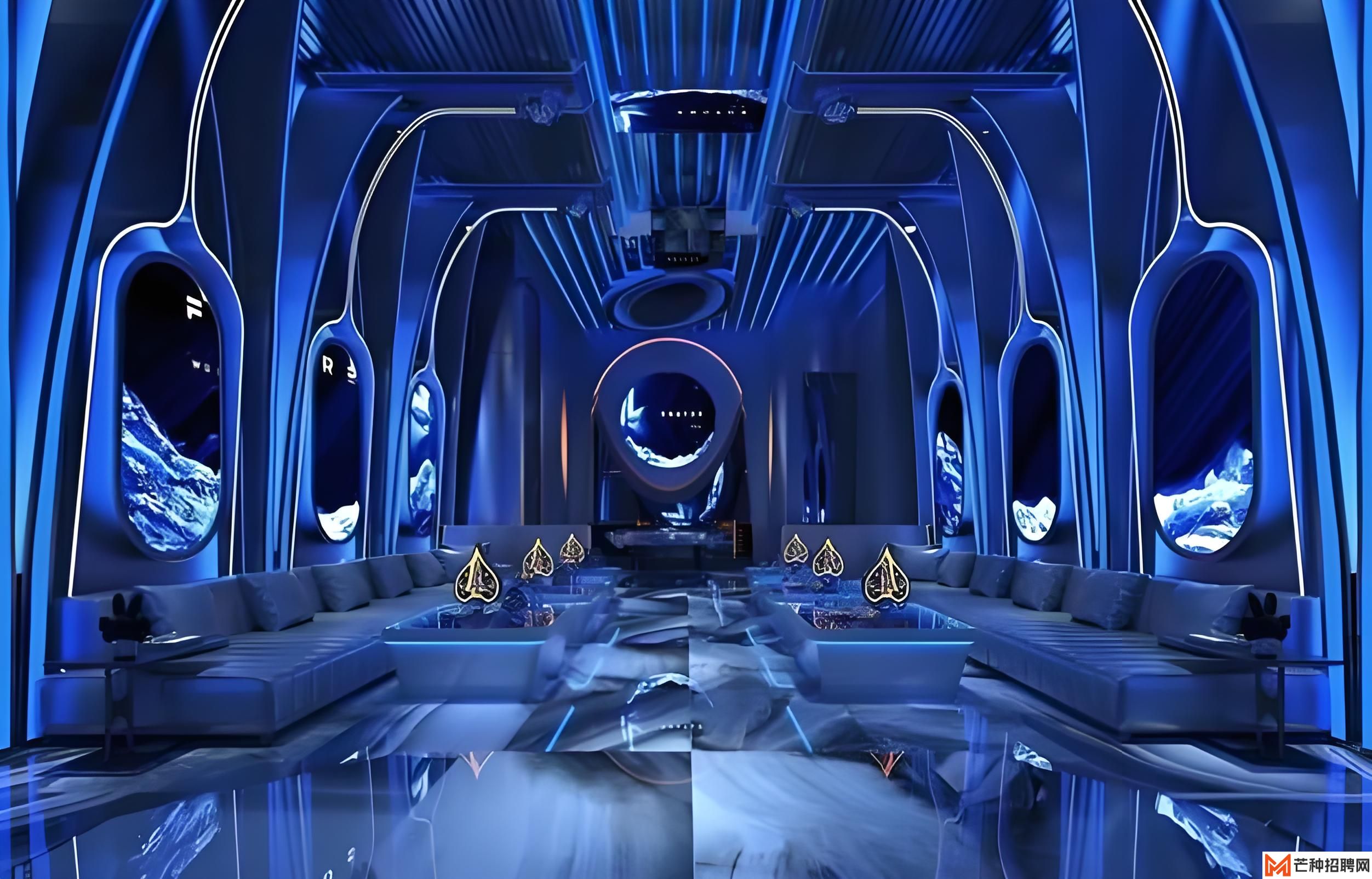 五星级娱乐场所急聘气质佳丽-年龄18-30岁提供住宿安排