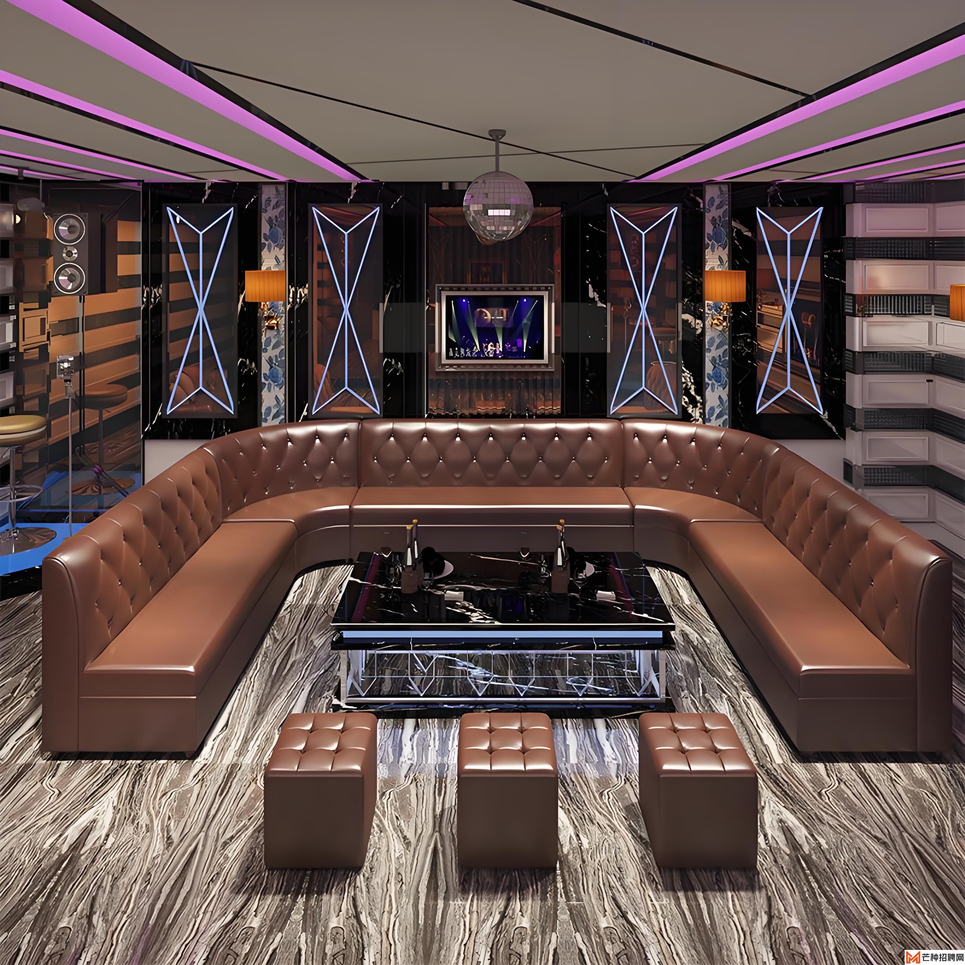 VIP制高端酒吧急招气质佳丽-提供专业化妆造型服务岗位